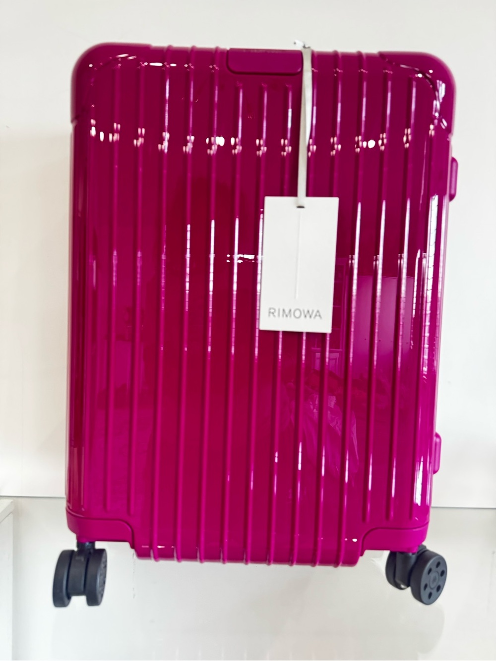 RIMOWA Fuchsia Hard Shell Carry-On with Built-In Lock - Picture 11 of 16